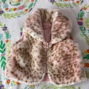 Kids Headquarters Soft Faux Fur Vest
